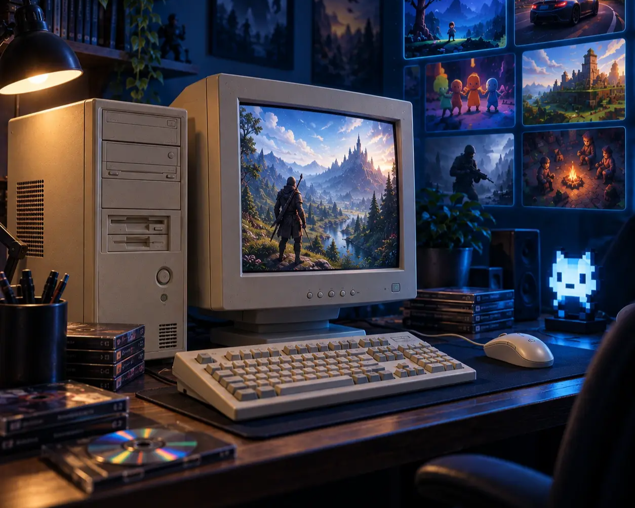 Бесплатные игры в Steam для слабых ПК с низкими системными требованиями
