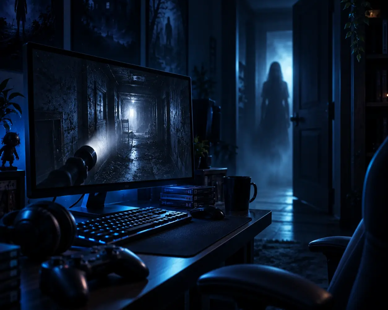 Бесплатные хоррор-игры в Steam для ПК