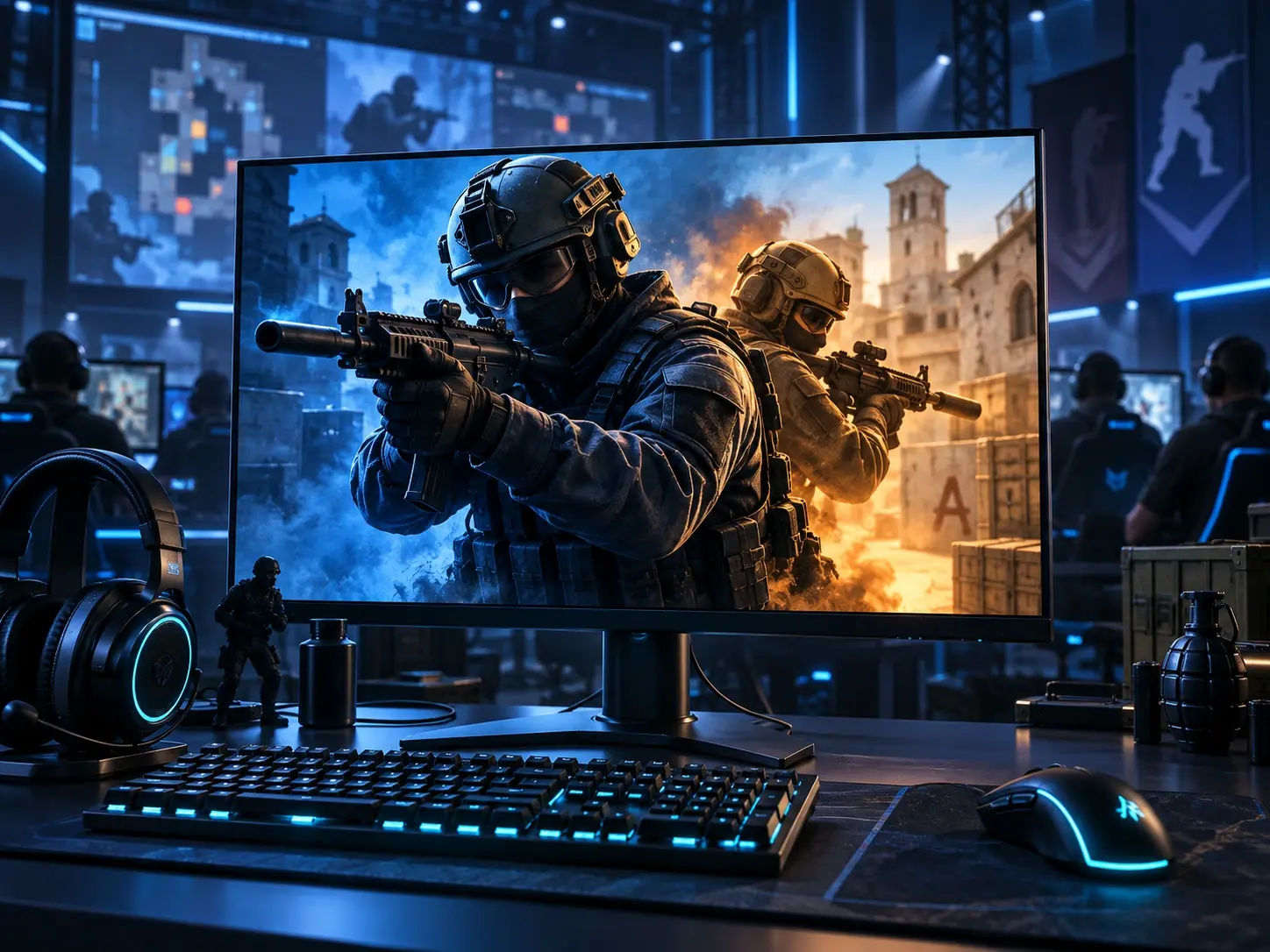Бесплатные шутеры в Steam
