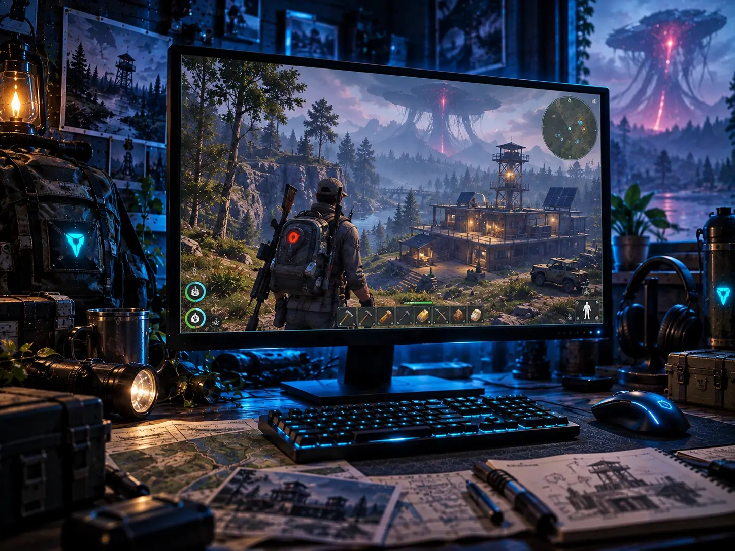 Бесплатные игры на выживание в Steam