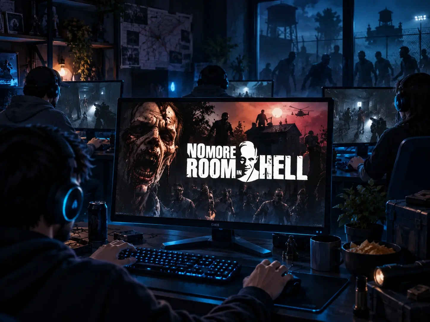 No More Room in Hell — бесплатный кооперативный хоррор в Steam для игры с друзьями