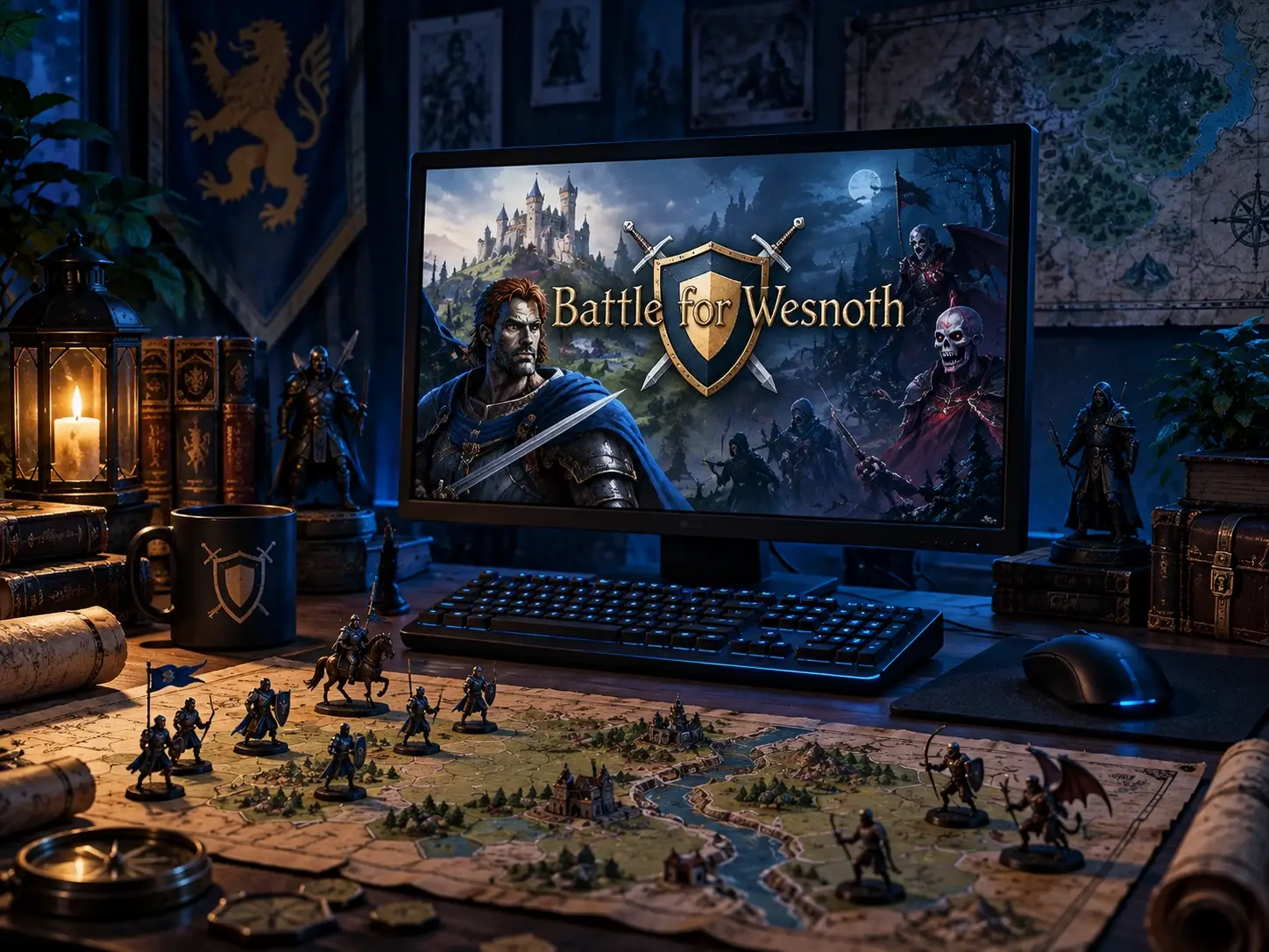 Battle for Wesnoth — бесплатная пошаговая стратегия в Steam для слабых ПК
