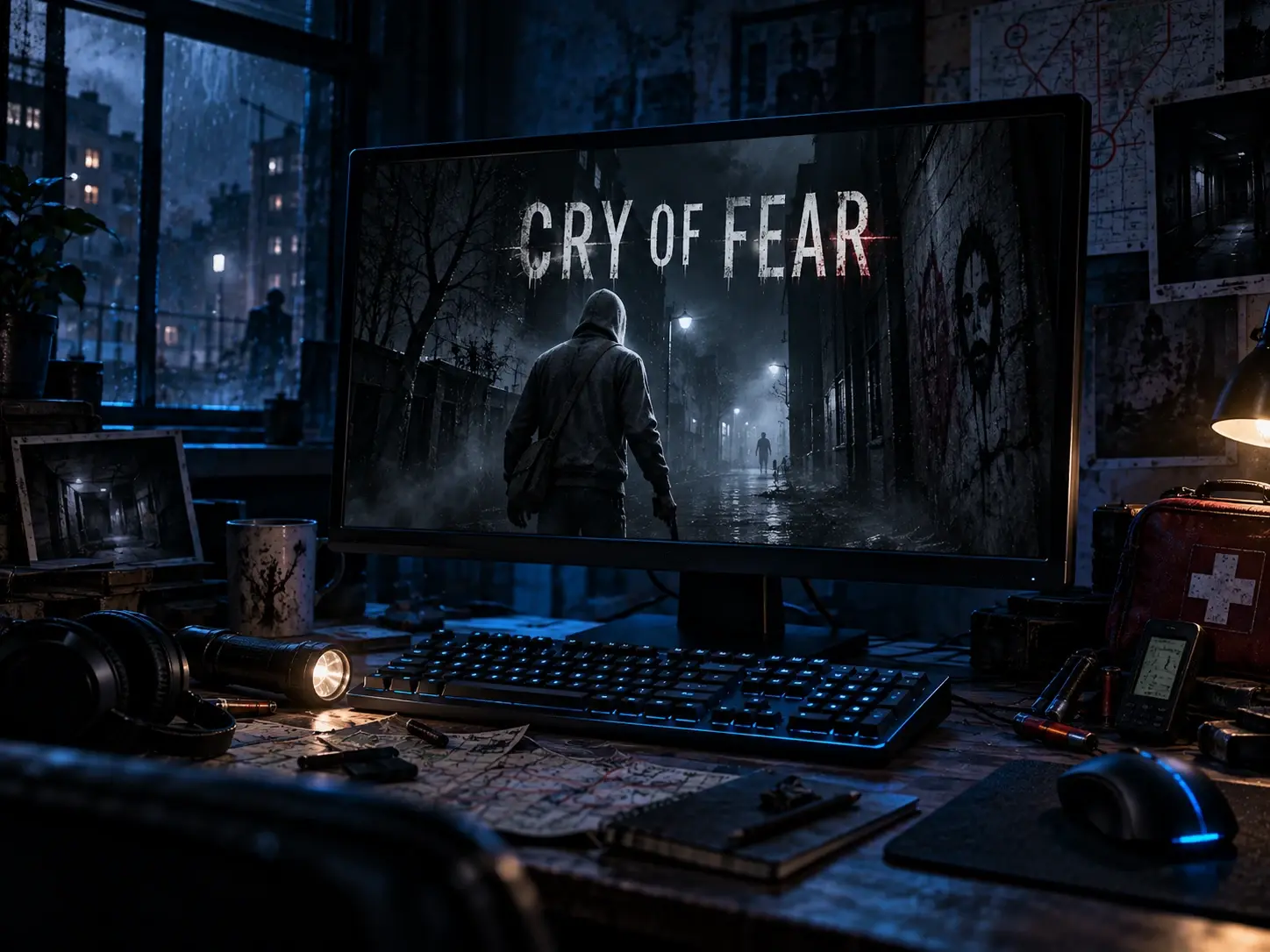 Cry of Fear — бесплатный психологический хоррор в Steam для ПК