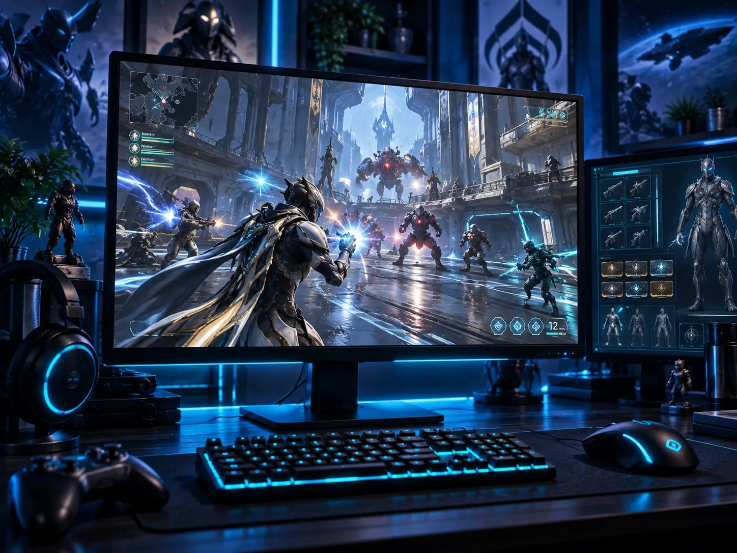 Warframe — бесплатный кооперативный шутер в Steam с миссиями и развитием персонажа