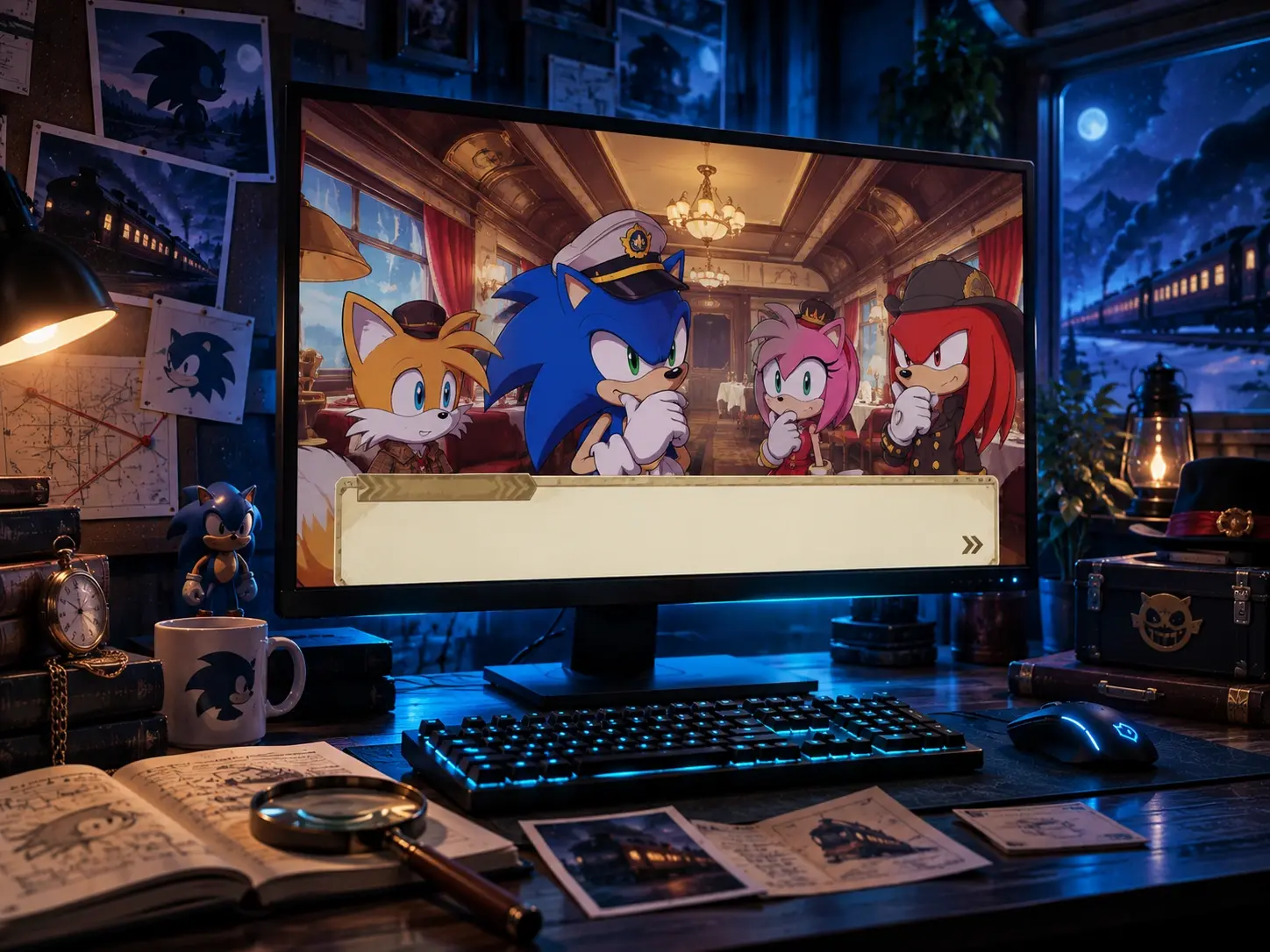 The Murder of Sonic the Hedgehog — бесплатная сюжетная игра в Steam про расследование