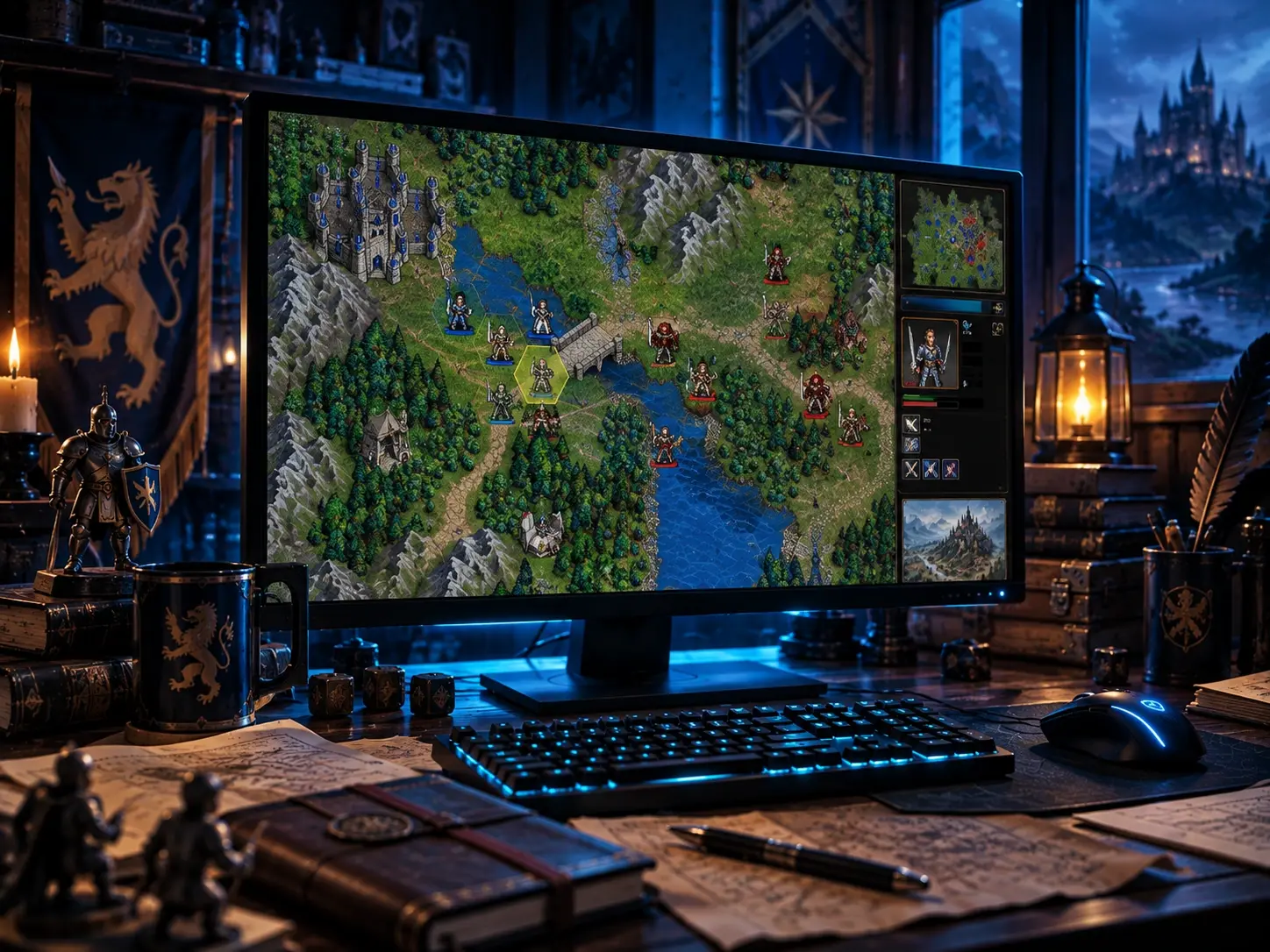 Battle for Wesnoth — бесплатная сюжетная фэнтезийная стратегия в Steam
