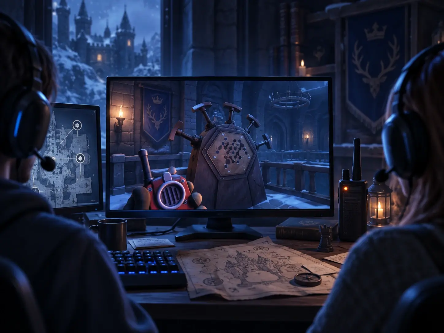 We Were Here — кооперативная игра в Steam на двоих с головоломками и голосовым общением