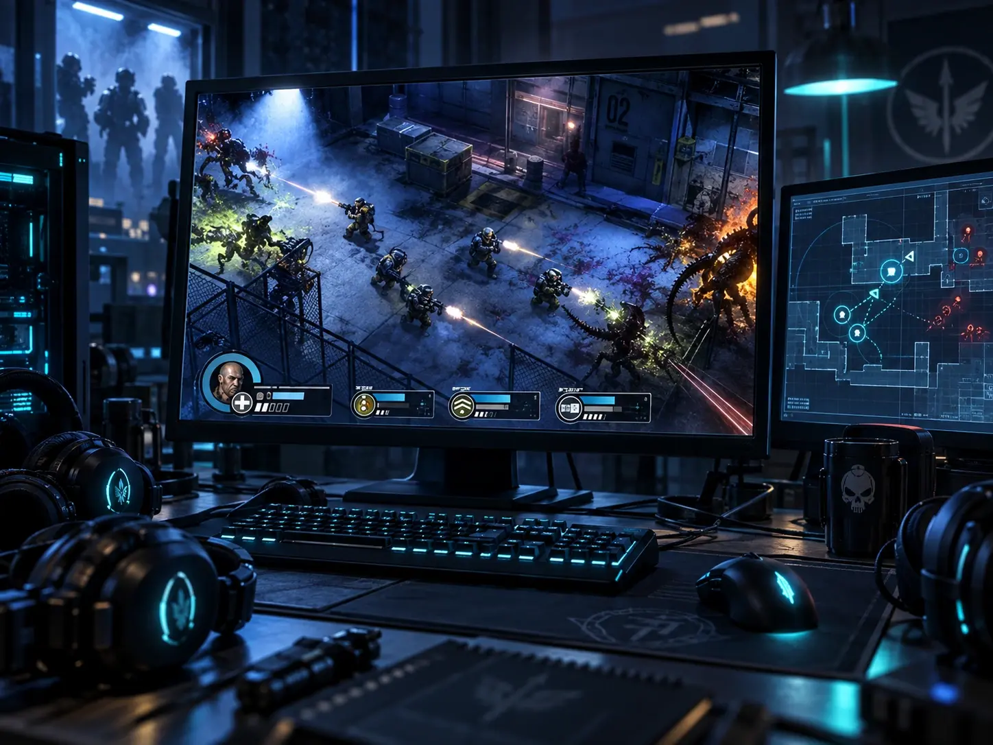 Alien Swarm Reactive Drop — бесплатная кооперативная игра в Steam для тактического отряда